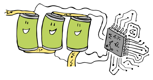 What is smart about a smart battery?