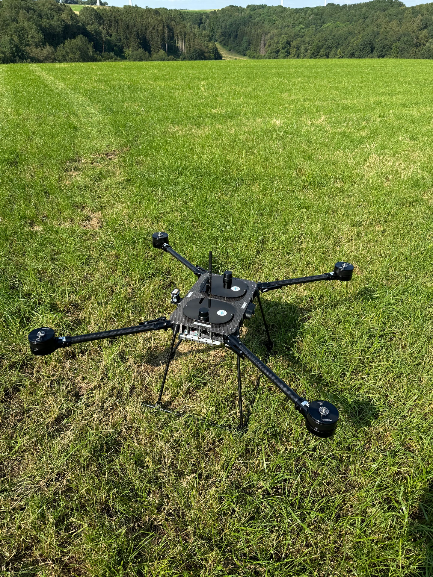 25kg Quadcopter Sensor Platform - ROS-Ready, Heavy Lift for Research & Development
