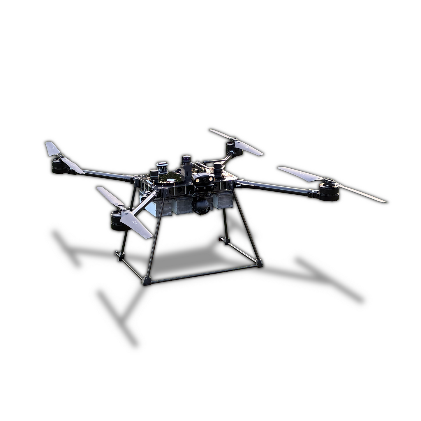 25kg Quadcopter Sensor Platform - ROS-Ready, Heavy Lift for Research & Development