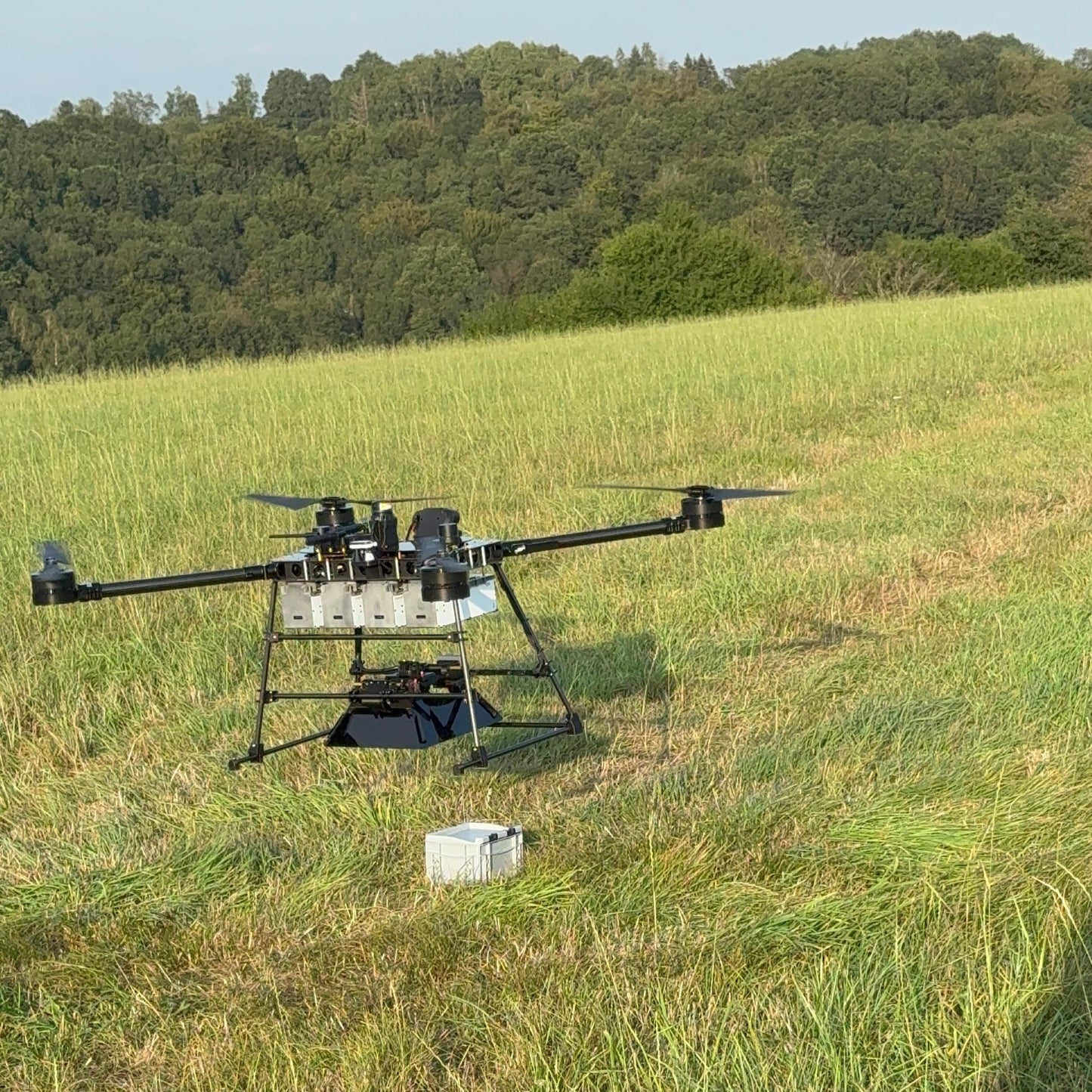 25kg Quadcopter Sensor Platform - ROS-Ready, Heavy Lift for Research & Development