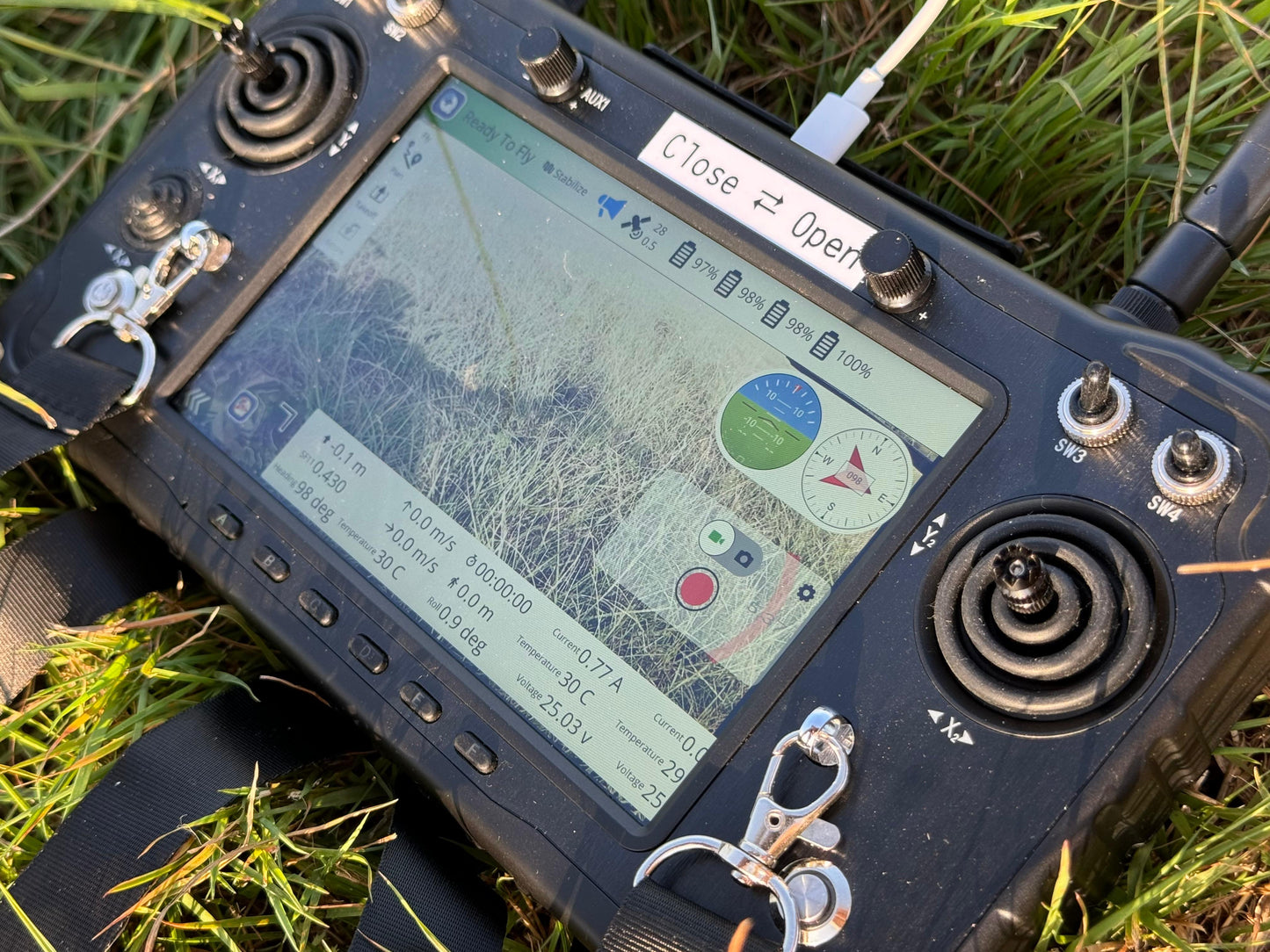 25kg Quadcopter Sensor Platform - ROS-Ready, Heavy Lift for Research & Development