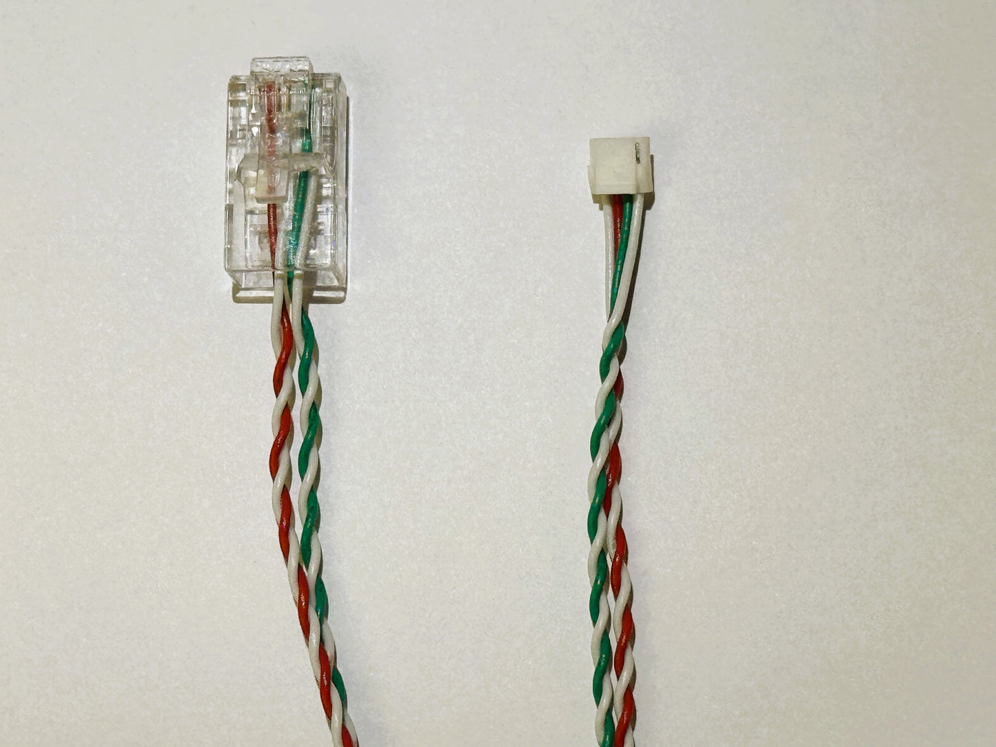 JST GH to RJ45 Ethernet Cable – 4-Pin, 20 cm - 100Mbit