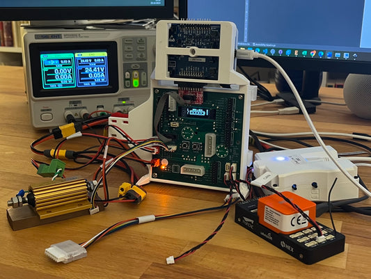 How to design a low-cost hardware testing station