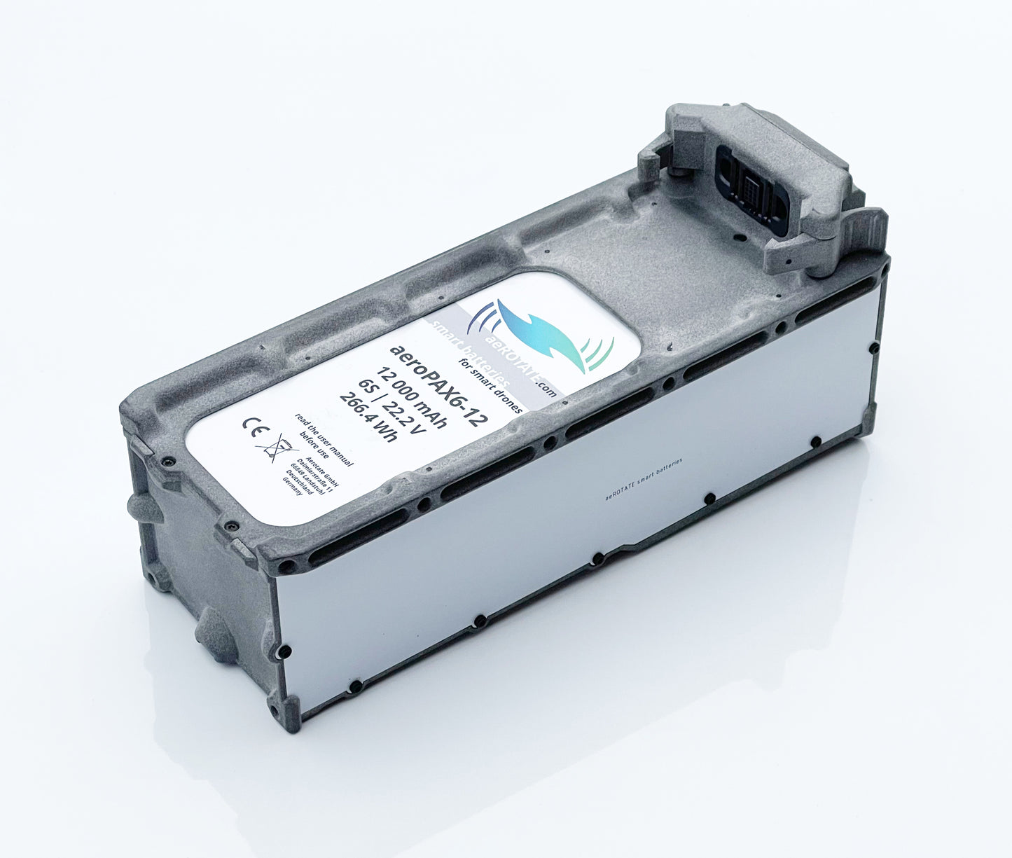 aeroPAX6 - Smart battery